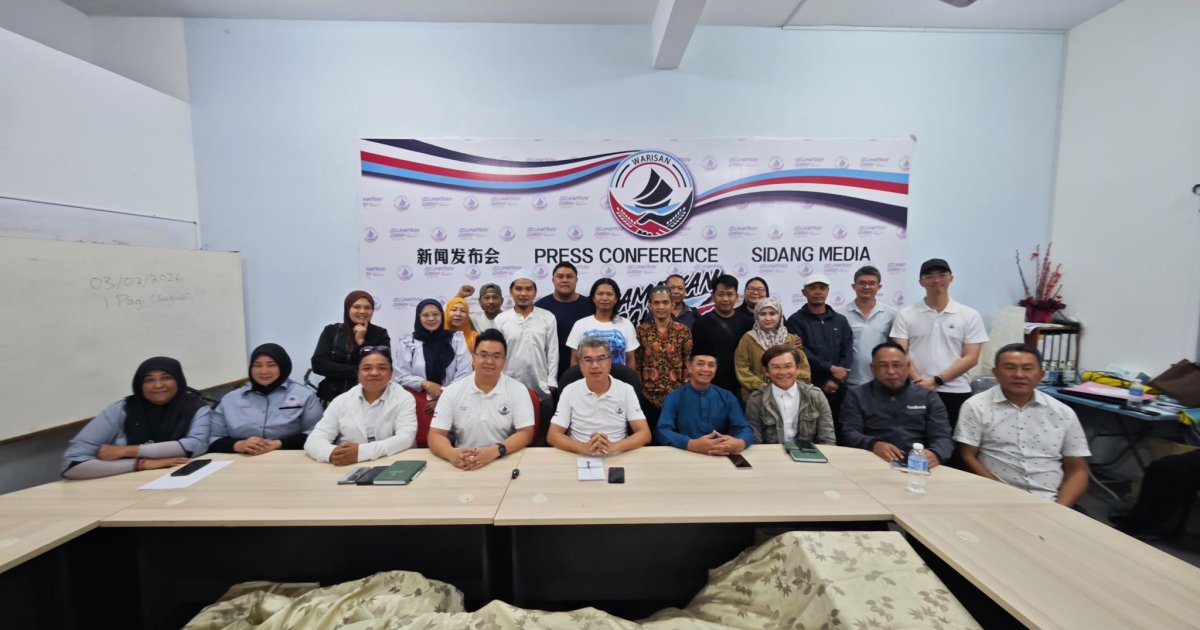 Mesyuarat Bersama Penjaja Pasar Dinihari Bandar Sandakan