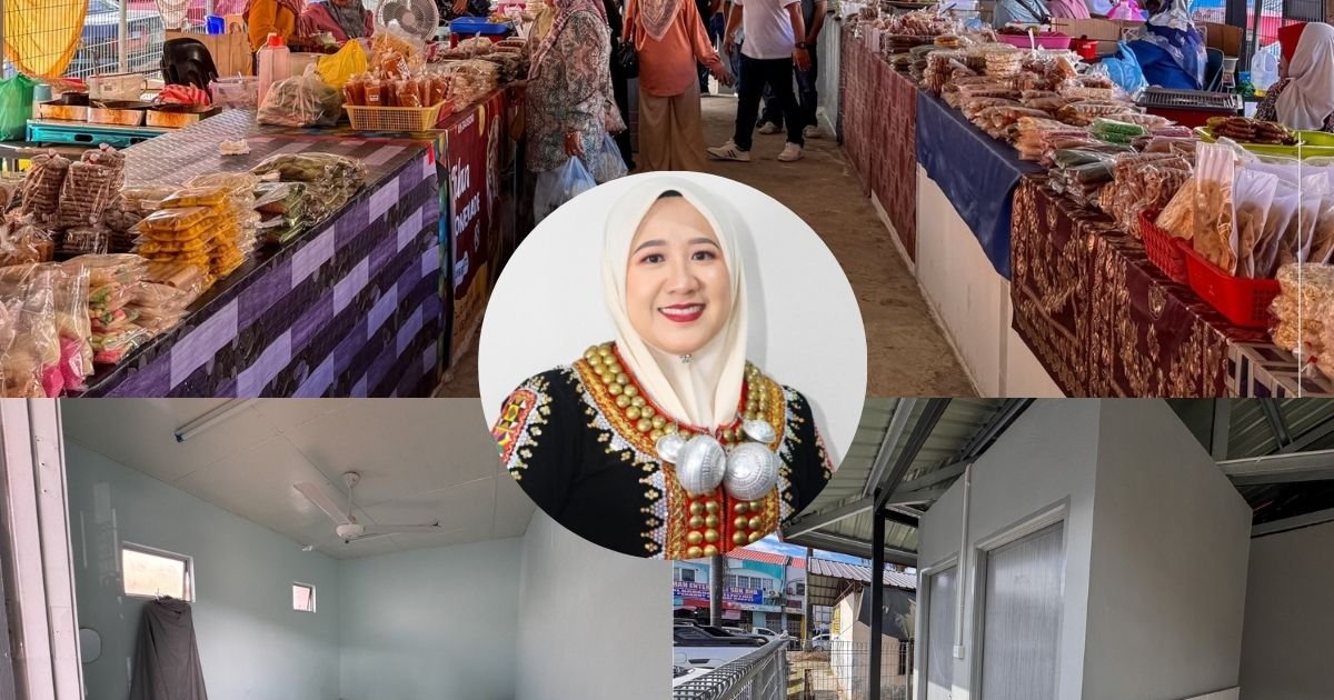 Upgrade of Kota Belud Snack Stall: Comfort for Traders and Visitors