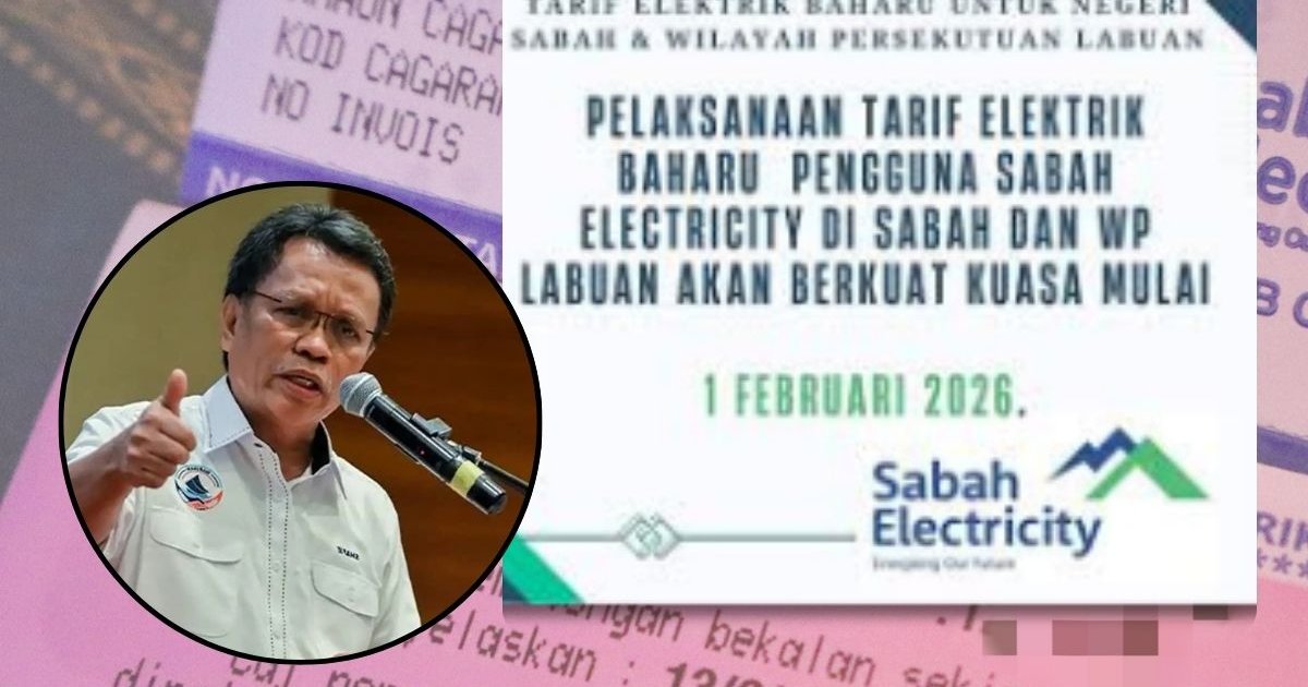 Kenaikan Tarif Elektrik: Beban Baru untuk Rakyat Sabah yang Sudah Tertekan