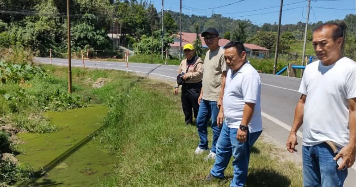 Seruan Mendesak untuk Pembaharuan Sistem Perparitan di Kampung Kolopis Susulan Projek Lebuhraya Pan Borneo