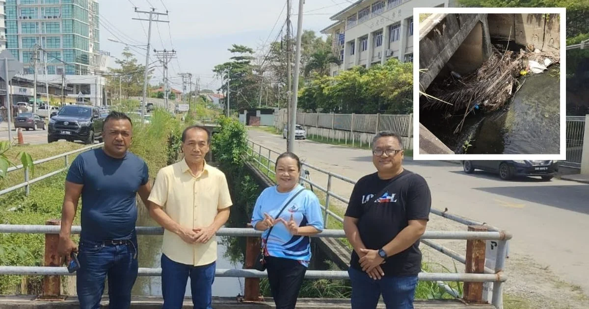 Aplikasi Mudah Alih untuk Pantau Sistem Perparitan di Penampang