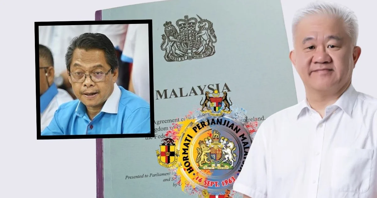 Permohonan Penangguhan Kerajaan Persekutuan mengenai 40% Hasil: Mustapha Perlu Hentikan Teater Politik