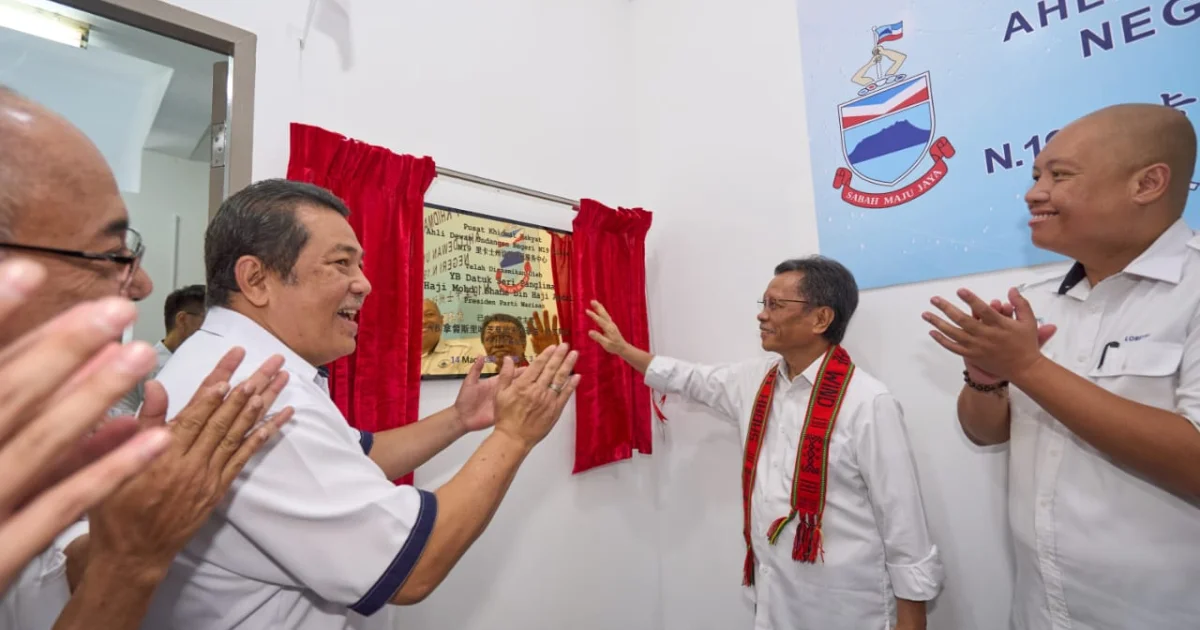 Pembukaan Pusat Khidmat Rakyat N19 Likas: Simbol Kemenangan Parti Warisan