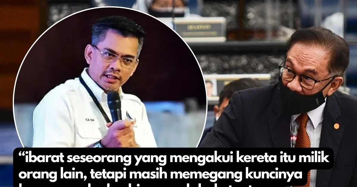 Datuk Mohd Azis Bin Jamman: Tuntut Pelaksanaan Segera Hak 40% Sabah Tanpa Tangguh