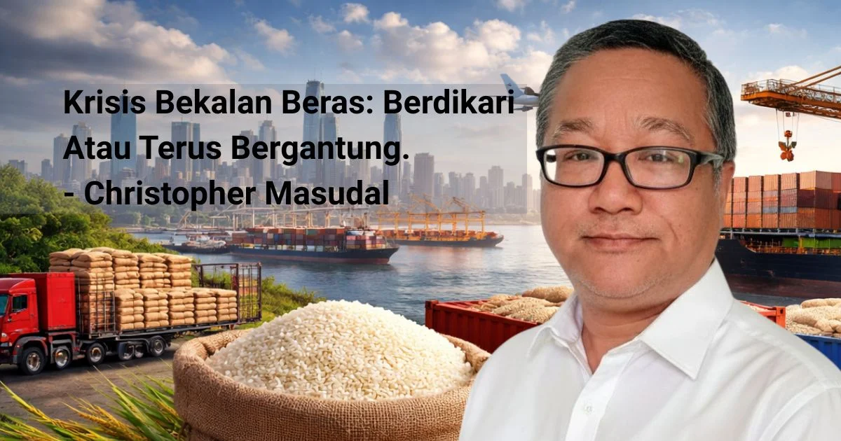 Krisis Bekalan Beras: Berdikari Atau Terus Bergantung, Masa Depan Bekalan Beras Sabah Dipersoal