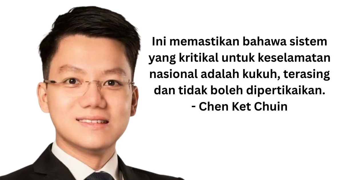 Chen Menyokong Rafizi: Kontrak MyKad dan Pasport Perlu Dilindungi Dari 'Power Broker'