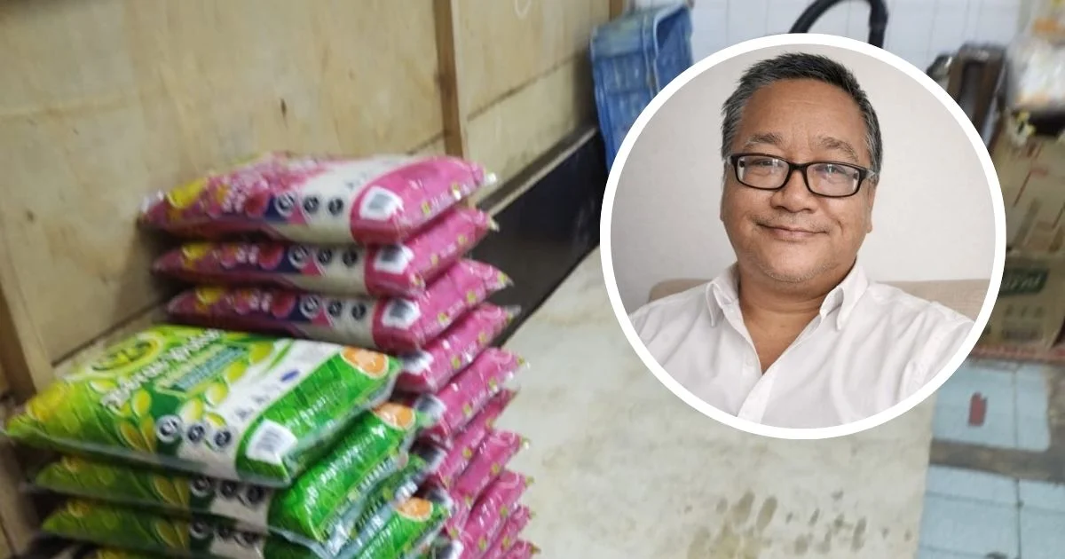 CHRISTOHPER MASUDAL: PANTAU ISU BEKALAN BERAS PUTIH TEMPATAN DI SABAH