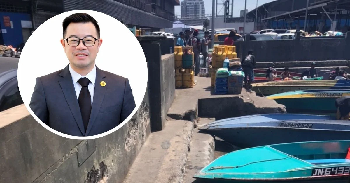 ADUN Tanjung Aru: Keperluan Jeti Selamat untuk Rakyat Pulau Gaya, Bukan Hanya Pelancong