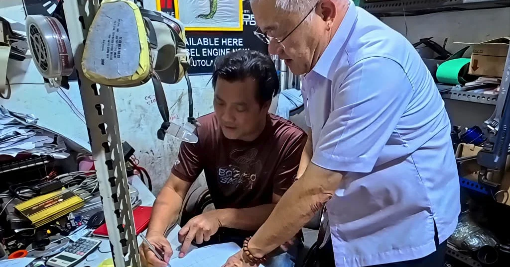 Chin Tek Ming: Tekanan Ekonomi Peniaga Kecil. Gesa Hentikan Penguatkuasaan By-Law 2022.