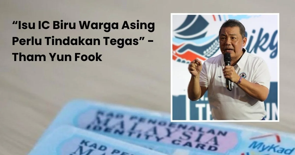 Tham Yun Fook: Firm Action Needed on the Issue of Fake Identity Cards in Sabah