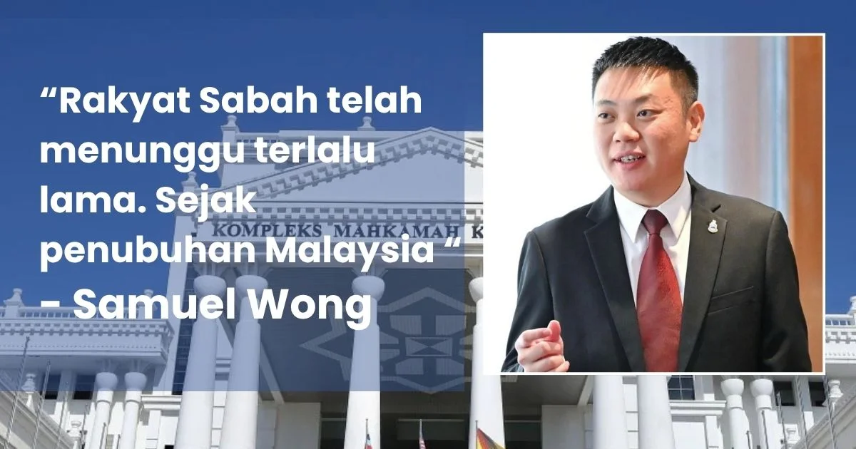 Hak 40% Sabah Terus Tertangguh, Di Mana Kesungguhan Kerajaan?
