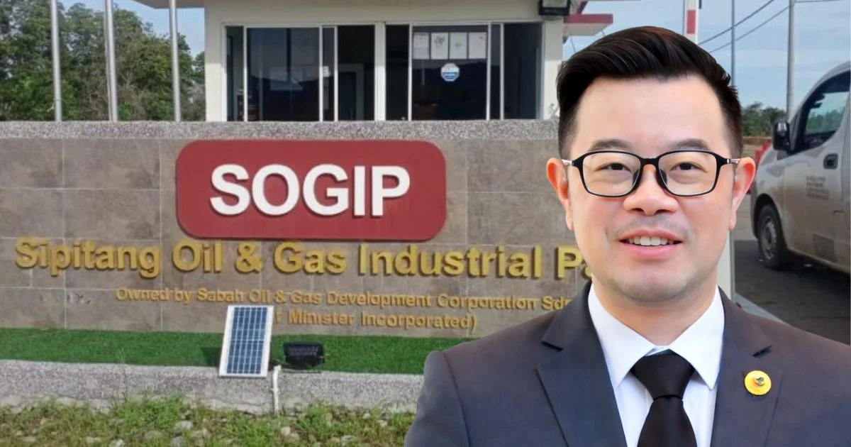 Junz Wong: Bina Penapis Minyak di Sabah, SOGIP Pilihan Paling Strategik