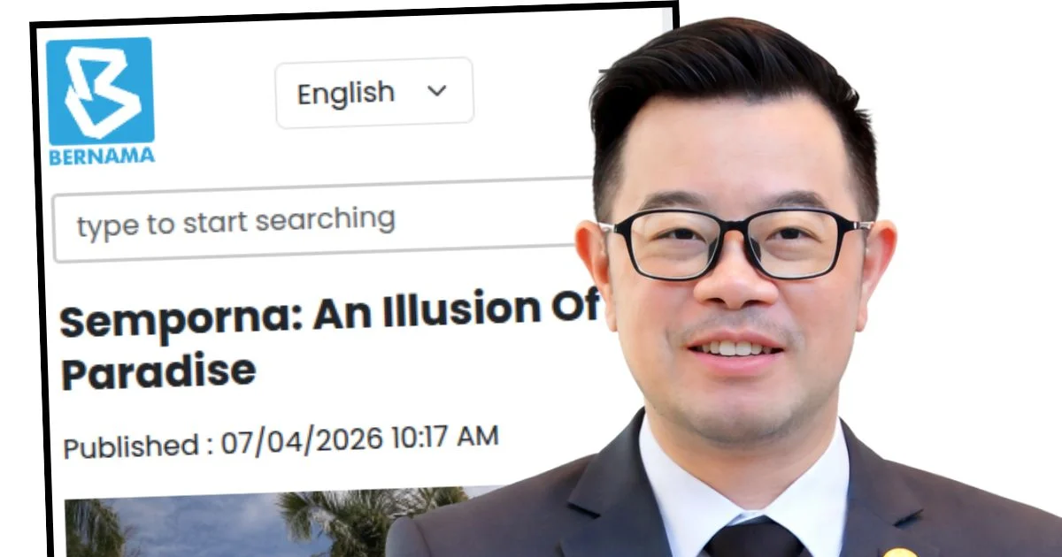 SIARAN MEDIA: “Pelancongan Sabah Dirampas” – Junz Wong Tuntut Tindakan Tegas Segera Terhadap Pengendali Asing Haram