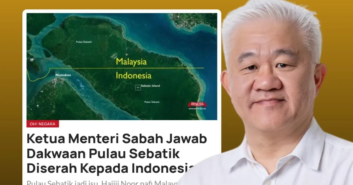 Isu Sebatik Menguatkan Keperluan Usul 40% Hasil — Kerajaan Negeri Perlu Bertindak Tanpa Berlengah