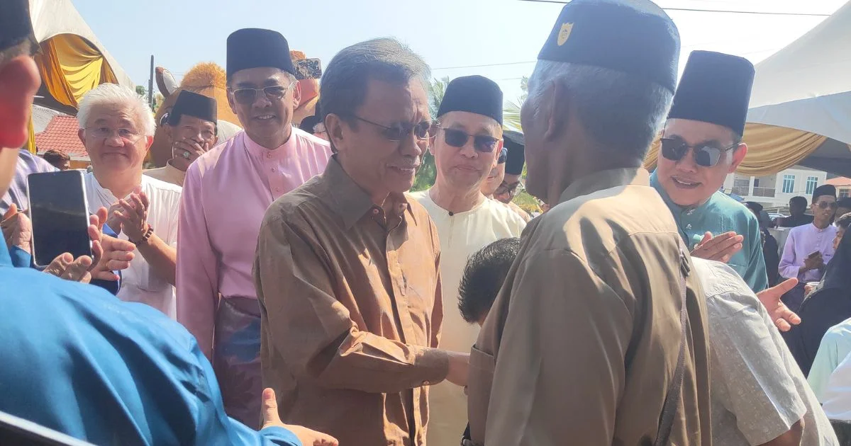 Majlis Rumah Terbuka Warisan Sepanggar 2026 Meriah, Himpun Pelbagai Kaum