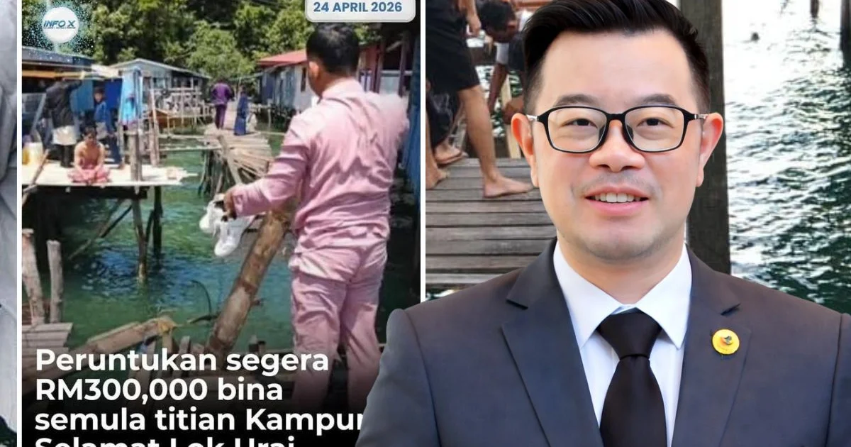 JUNZ WONG: PERUNTUKAN JAMBATAN KG SELAMAT LOK URAI PULAU GAYA, DILULUSKAN