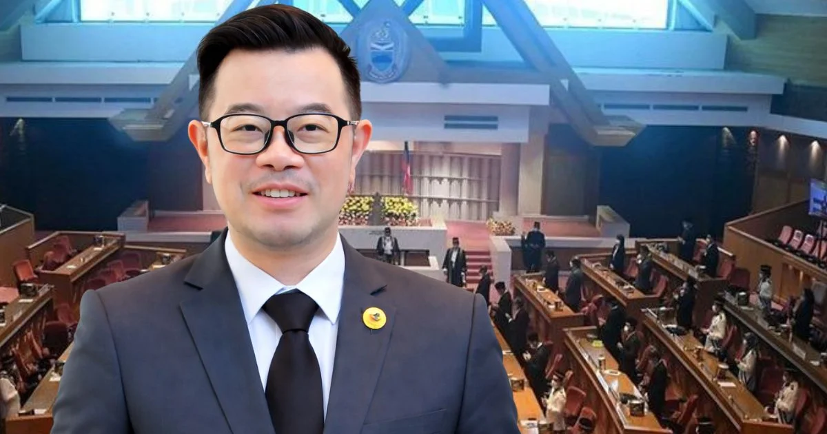 DUN Sabah: Junz Wong gesa penyelesaian holistik isu Tanjung Aru, kritik kenaikan tarif elektrik Sabah
