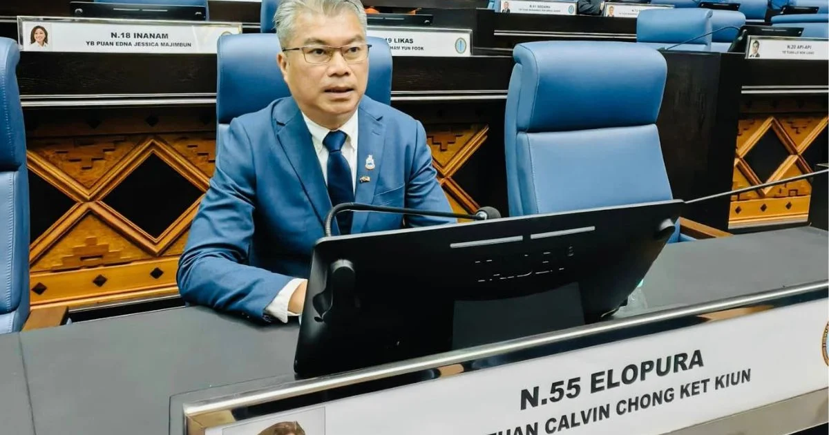 SIDANG DUN SABAH: ADUN Elopura Desak Kerajaan Segera Tangani Isu Hospital, Air dan Projek Jalan Terbengkalai di Sandakan