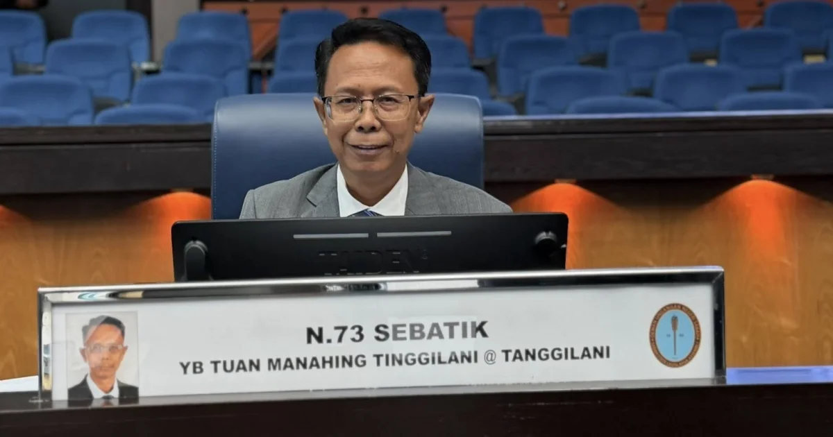 SIDANG DUN SABAH: ADUN Sebatik gesa kerajaan Sabah segera selesai isu air, jalan raya dan sempadan Malaysia-Indonesia