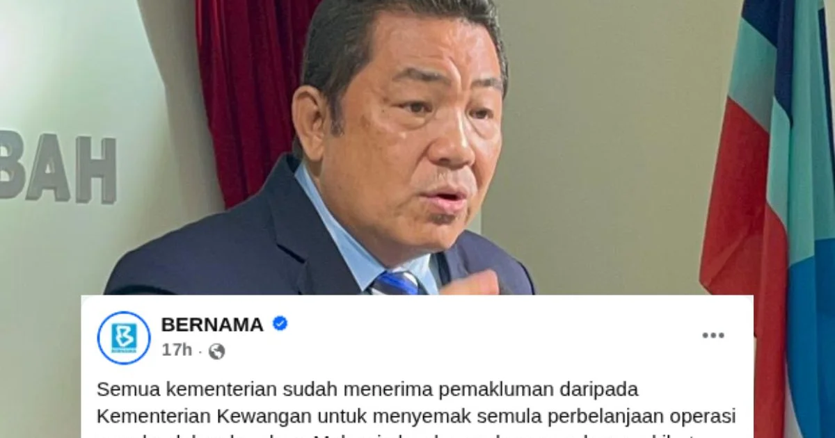 Tham Yun Fook: Pengurangan RM5 Bilion Menjejaskan Sektor Kesihatan dan Pendidikan Tinggi