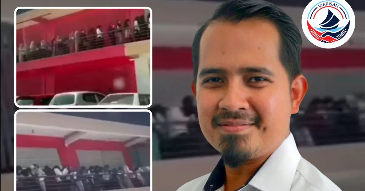 Nisbah 1:10 Realiti Pahit 200 Belia Kudat Rebut 20 Kekosongan Pekerjaan - Ketua Wira P167 Kudat
