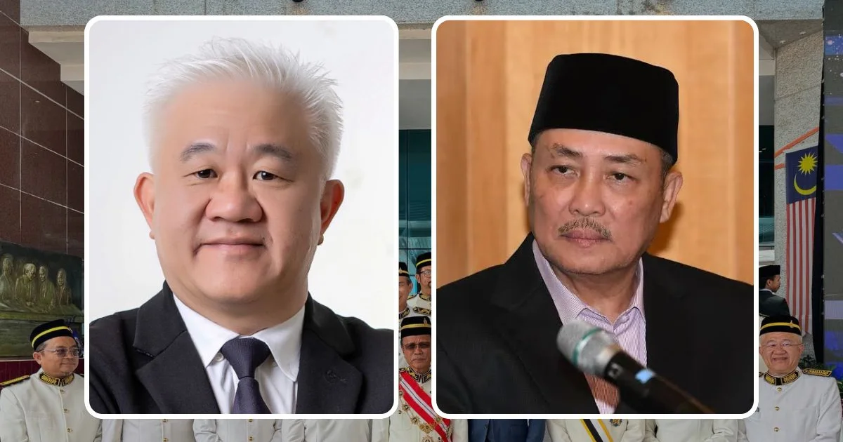 Chin Tek Ming cabar Hajiji nyatakan pendirian tegas mengenai hak 40 peratus Sabah