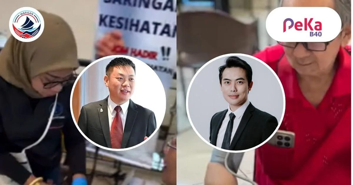 Program Saringan Kesihatan Komuniti di Luyang Dapat Sambutan Menggalakkan