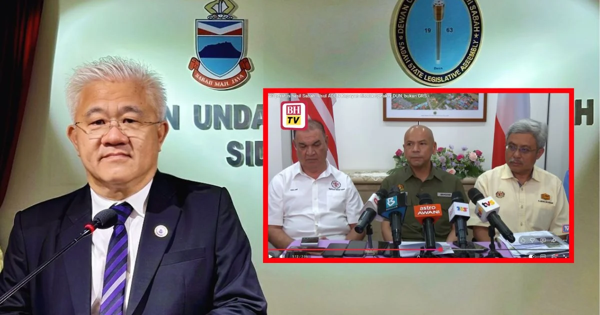 KAPAYAN ASSEMBLYMAN CHIN TEK MING DEFENDS WARISAN’S POSITION, QUESTIONS REJECTION OF 40% MOTION
