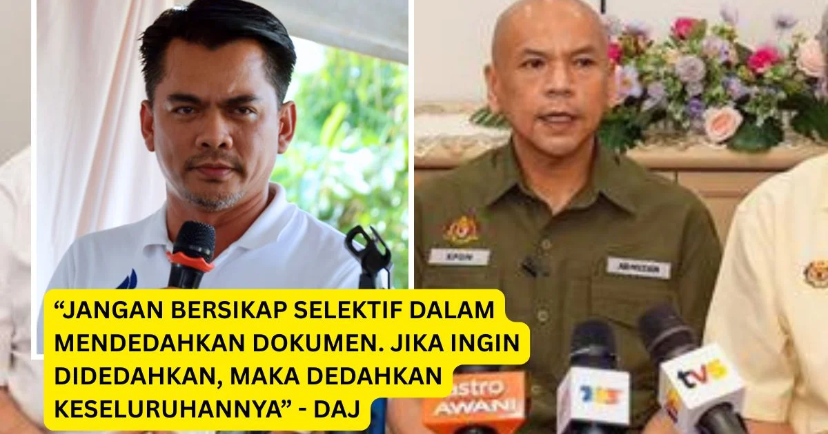 PRESS STATEMENT: The Issue of the Rejection of the State Assembly Motion and the 40% Sabah Rights. Stop the Rhetoric, Fulfill Responsibilities.