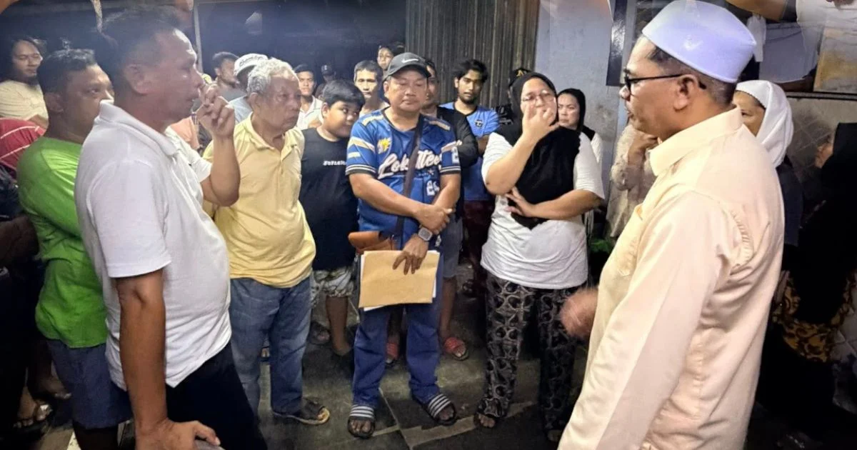 Azis Jamman Gesa Kerajaan Utamakan Kemanusiaan Dalam Isu Perobohan Kampung Likas Lama