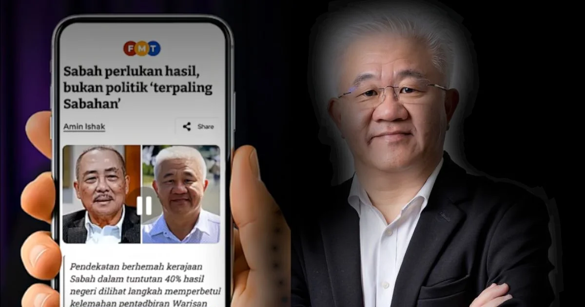 KENYATAAN MEDIA CHIN TEK MING ADUN KAPAYAN TERHADAP EDITOR FMT MEJA BERITA MELAYU BERTARIKH 6 MEI 2026