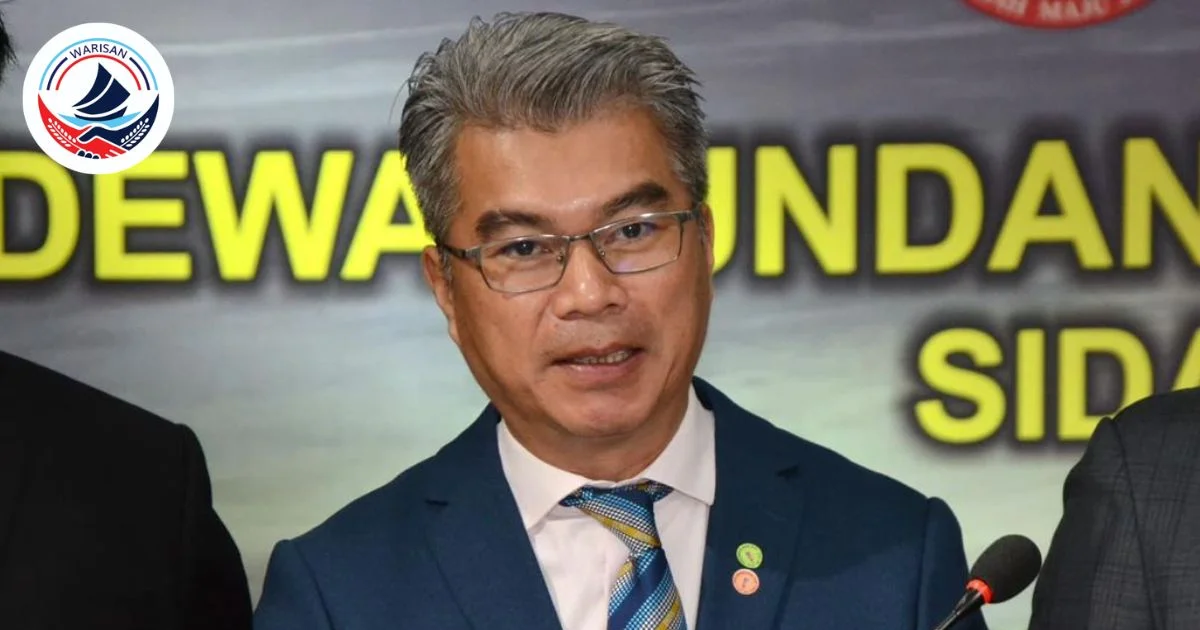 ISU TUNTUTAN 40% SABAH - KERAJAAN NEGERI TIDAK BOLEH TERUS BERLINDUNG DI SEBALIK RUNDINGAN TANPA PENGHUJUNG