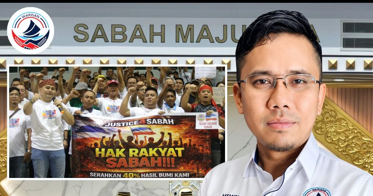 Affandi Arif Persoal Kelewatan Penyelesaian Tuntutan 40% Sabah