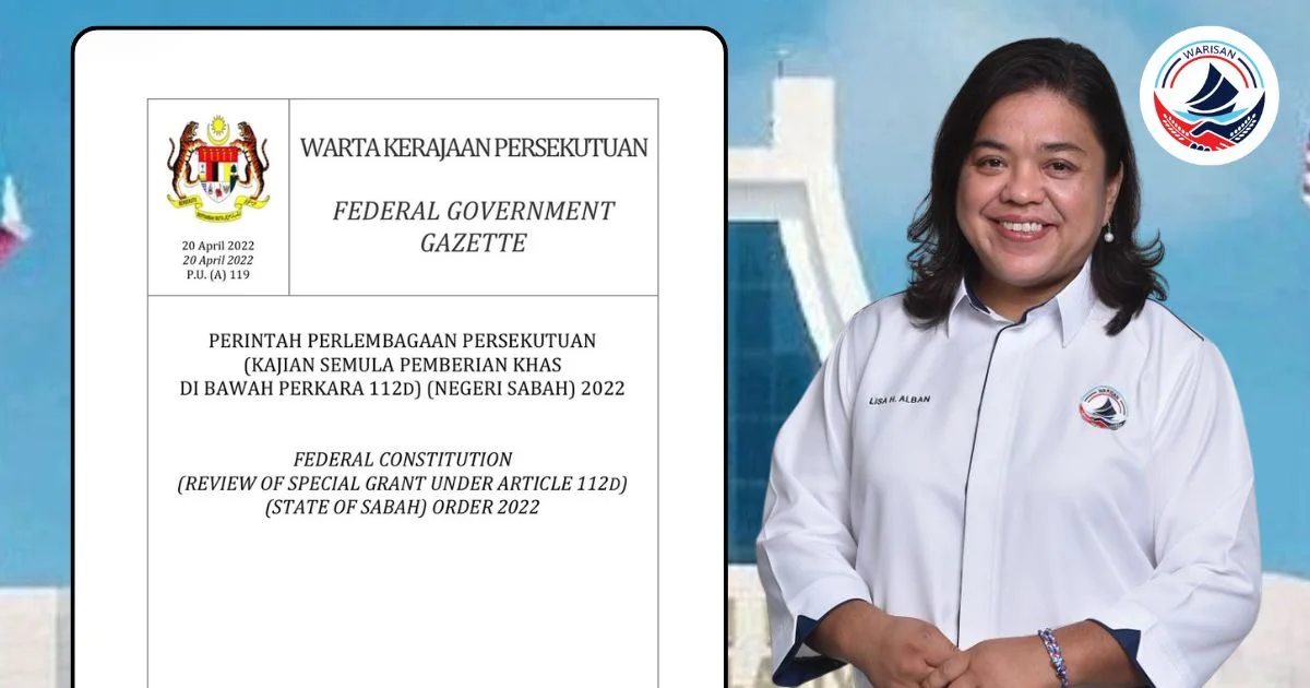 Hentikan “Gimik Angka” dan Silat Kata Dalam Isu 40% Sabah — Lisa Hassan Alban