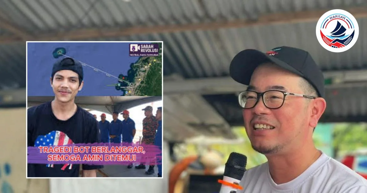 Junz Wong Mahu DBKK Jawab Persoalan Mengenai SOP Keselamatan Pelancong