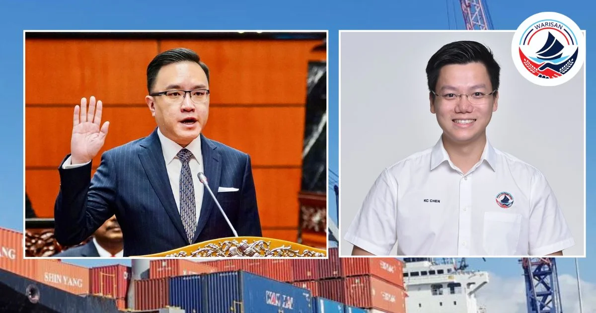 Phoong Jin Zhe Perlu Jelaskan Peranannya Dalam Krisis Pelabuhan Sapangar — Chen Ket Chuin