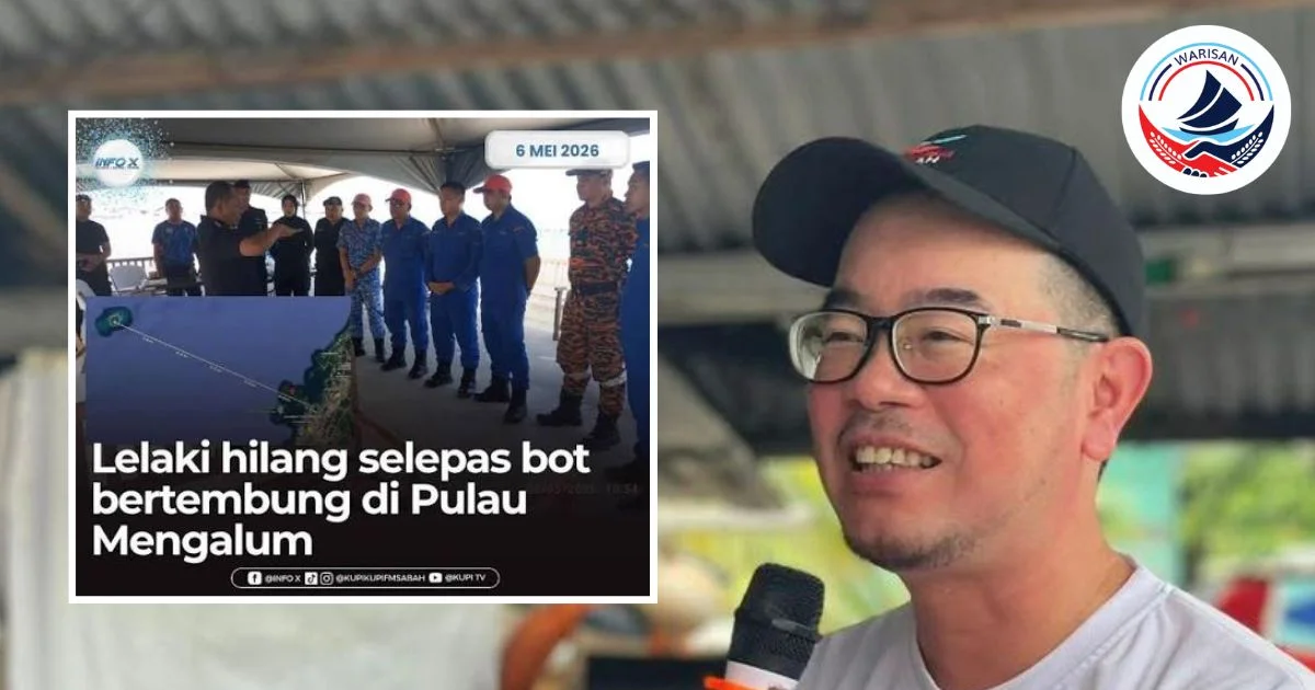 Junz Wong Desak Pendedahan Penuh Siasatan Insiden Bot Pulau Mengalum