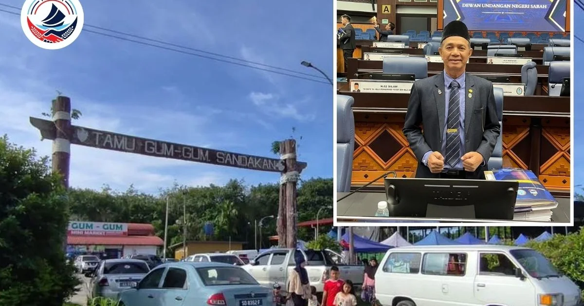 Tamu Gum-Gum Berpeluang Dijadikan Destinasi Pelancongan Komuniti Sabah - Arunarnsin Taib