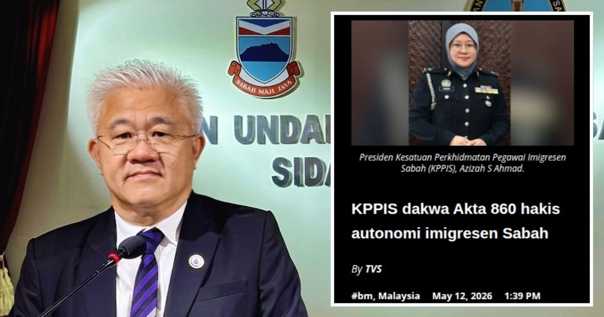 AKTA 860: SABAH TIDAK BOLEH TERUS KEHILANGAN KUASA SEMPADAN DAN AUTONOMI SECARA BERPERINGKAT