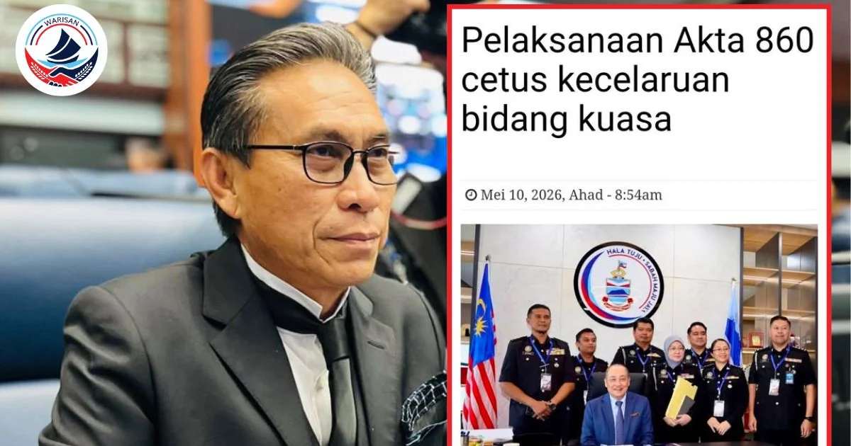 Akta 860 Dilihat Ancaman Baharu Terhadap Kuasa Autonomi Imigresen Sabah — Assaffal Alian