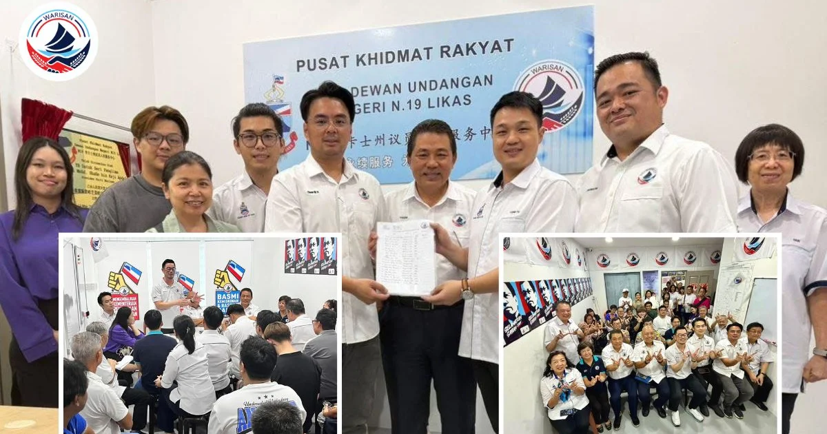 Warisan Likas Catat Pertambahan Ahli Pelbagai Kaum dan Profesion