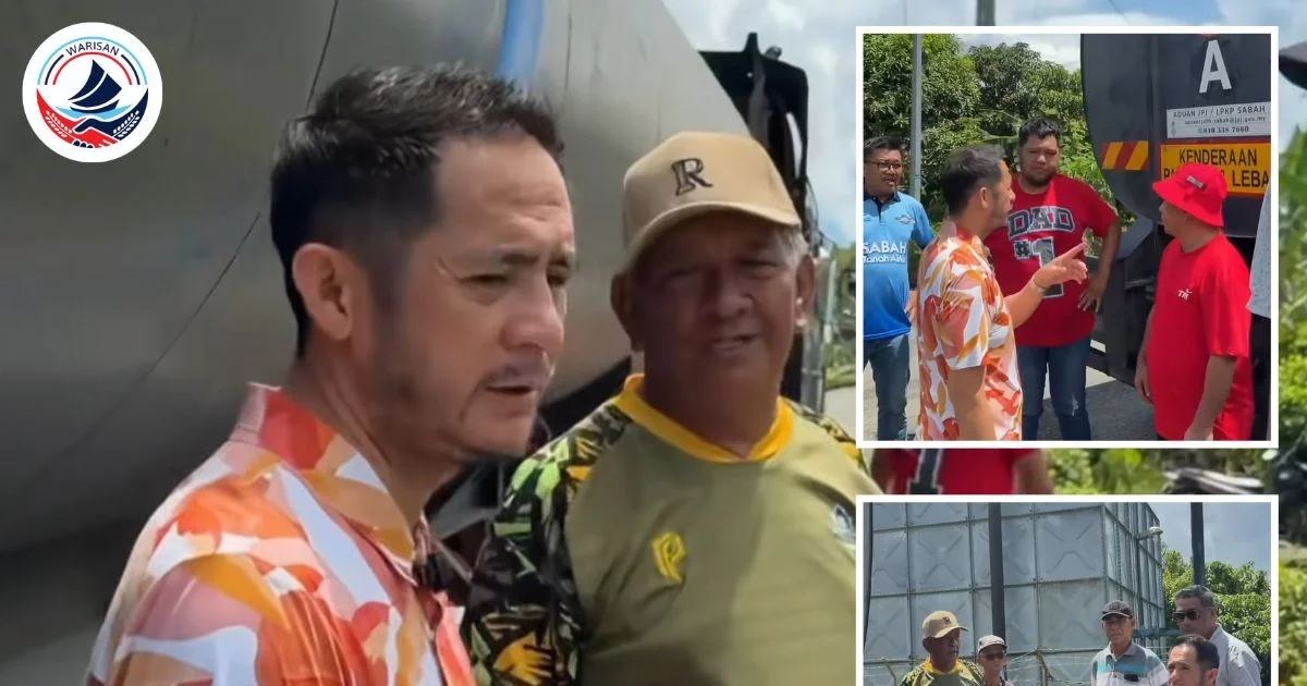 YB Segama Pantau Penyaluran 40,000 Liter Bekalan Air Bersih Kepada Penghuni Pangsapuri Mutiara Kasih