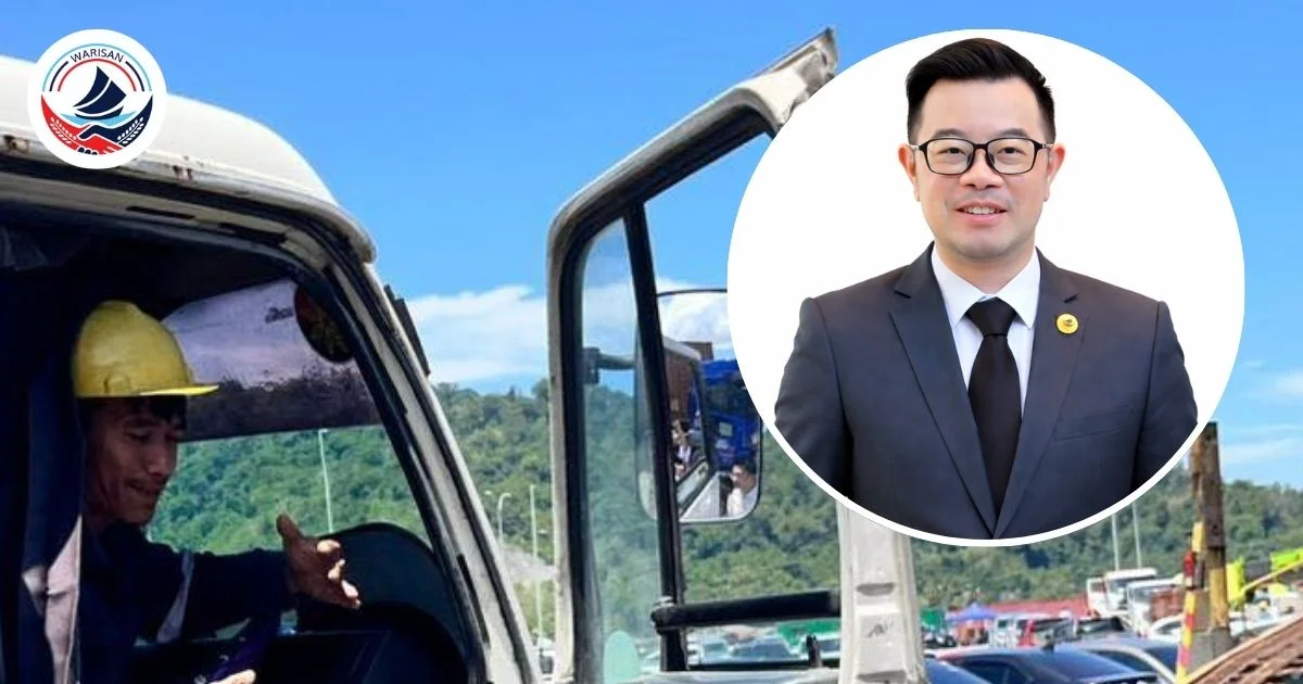 Junz Wong: Barisan Lori Empat Kilometer Adalah Memalukan Negara, GRS Gagal Urus Nadi Ekonomi Sabah