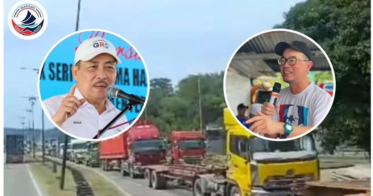 KRISIS KESESAKAN PELABUHAN SABAH SEMAKIN KRITIKAL, GRS PERLU BERTINDAK SEGERA SEBELUM EKONOMI NEGERI TERJEJAS LEBIH TERUK