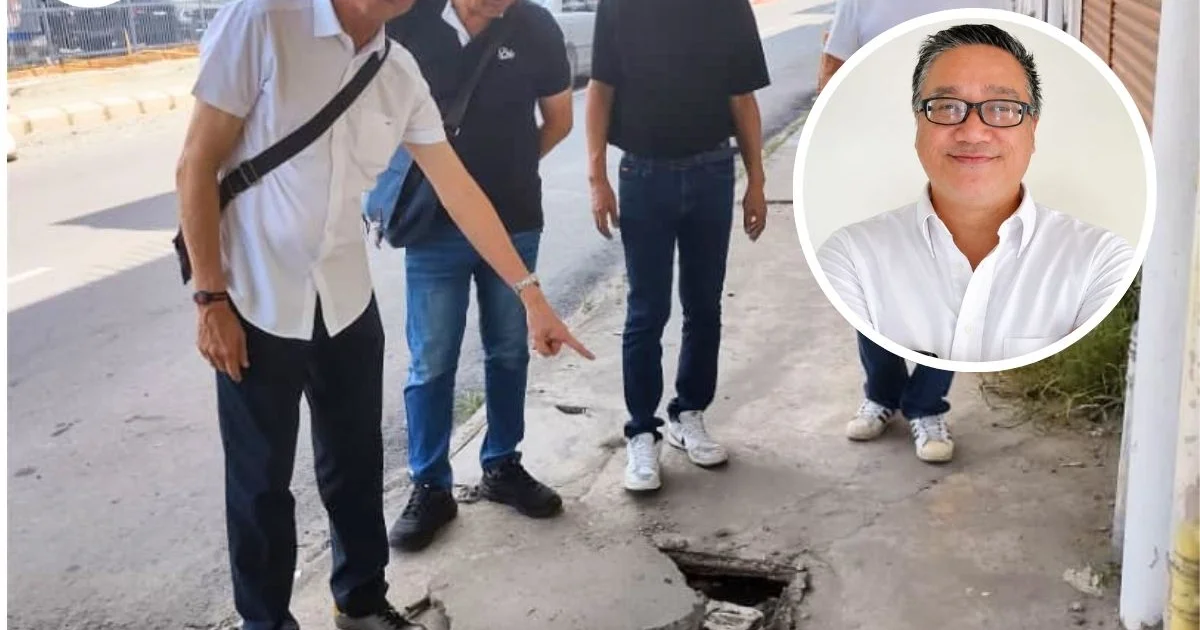 WARISAN PENAMPANG GESA TINDAKAN SEGERA ATASI MASALAH SISTEM PEMBETUNGAN DI BANDAR BARU PENAMPANG