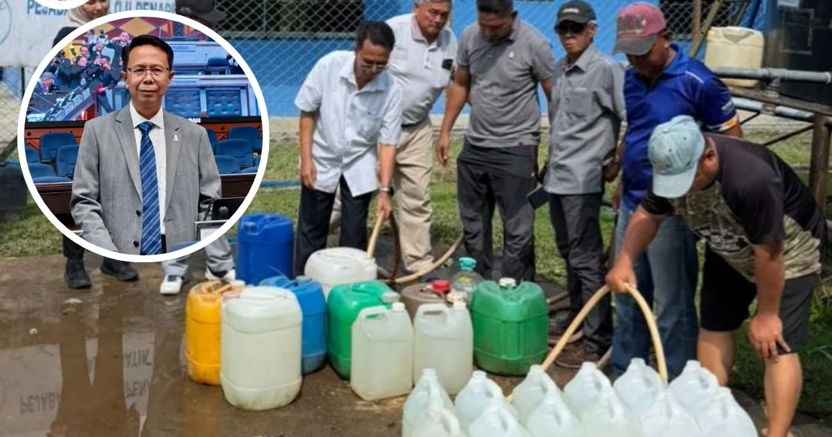 KRISIS AIR DI SEBATIK DAN GUGUSAN FELDA UMAS-UMAS PERLUKAN PENYELESAIAN STRUKTURAL, BUKAN SEKADAR RETORIK