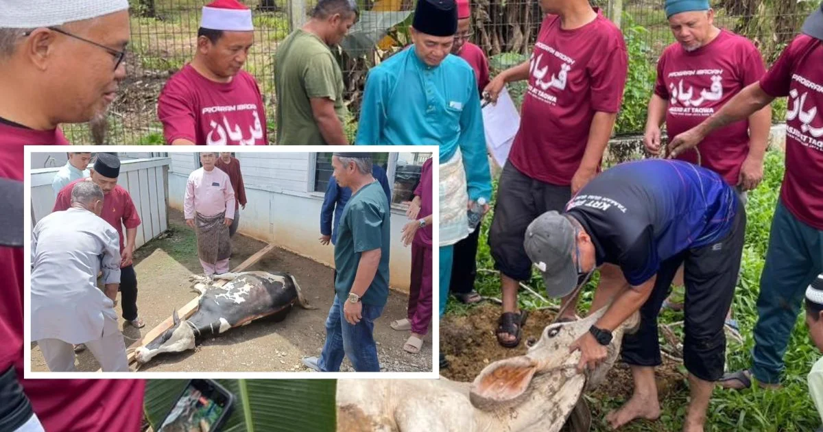 PEMIMPIN WARISAN SANTUNI MASYARAKAT SEMPENA AIDILADHA 1447H