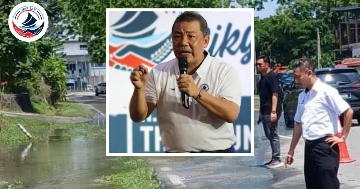 THAM YUN FOOK GESA TINDAKAN KECEMASAN DAN PENGGANTIAN MENYELURUH PAIP UZUR SUSULAN GANGGUAN AIR BERULANG DI LIKAS