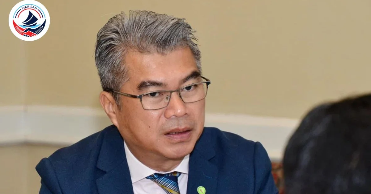 CALVIN CHONG CADANG PEMBANGUNAN KORIDOR EKONOMI TENAGA PANTAI TIMUR SABAH
