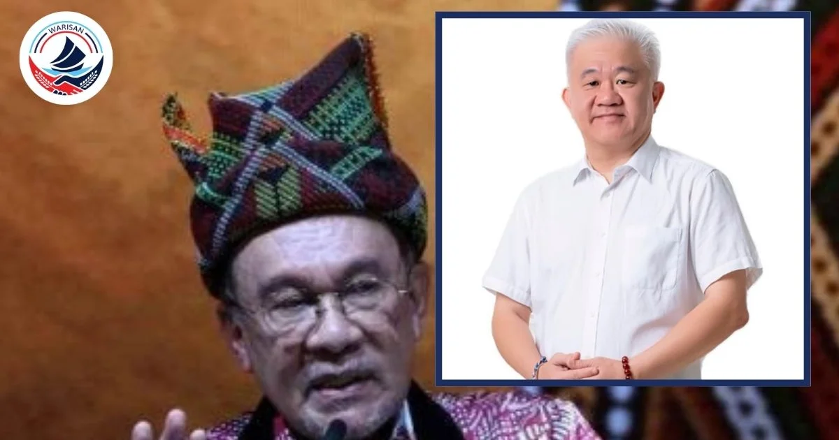 CHIN TEK MING: HAK 40% SABAH BELUM SELESAI, RM1.5 BILION BUKAN KEJAYAAN UNTUK DIRAIKAN